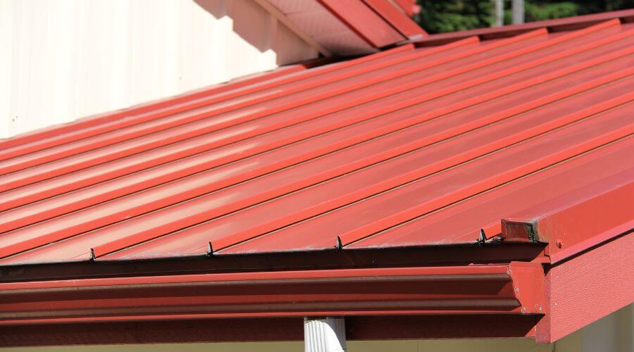 Industrial Roof Replacement in Mandaree, ND